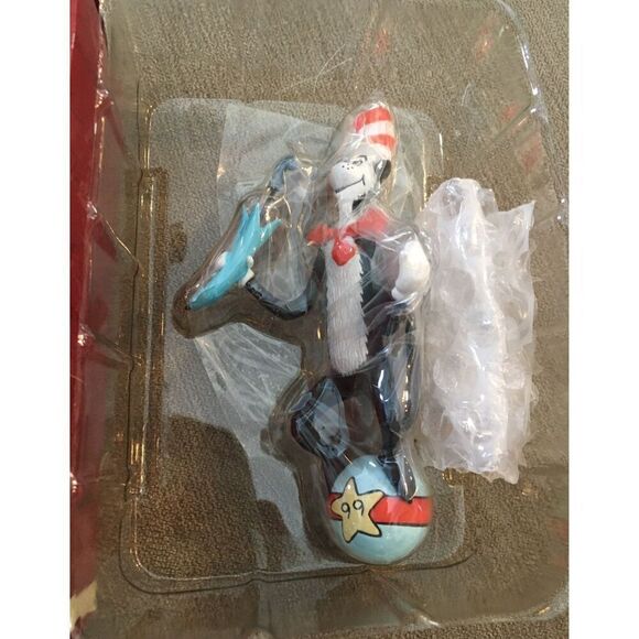 Bundle Sale 3 for $15 | Hallmark The Cat in the Hat Christmas Ornament (1999) - Picture 3 of 7
